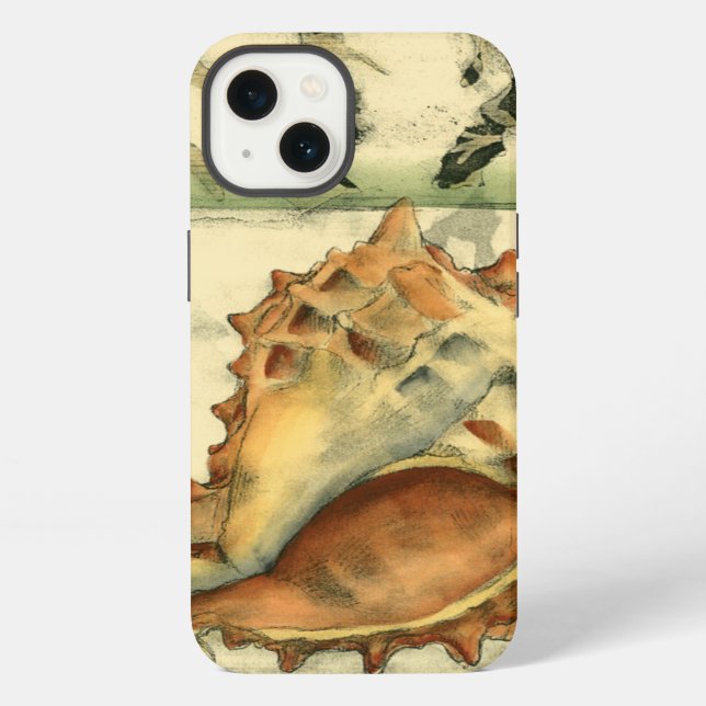iPhone Coque conique Silhouette (Verso)