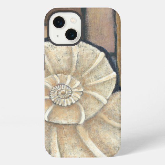 iPhone Coque d'Abalone (Verso)