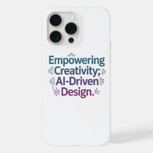iPhone 15 Pro Max COQUE de la créativité AI - Technologie de la révo