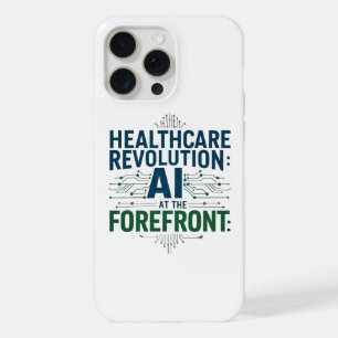 iPhone 15 Pro Max Coque de l'AI en soins de santé - technologie de l