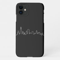 Coque de l'iPhone 11 Skyline de Chicago
