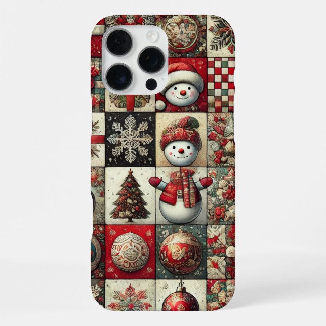 iPhone Coque de Noël (Verso)