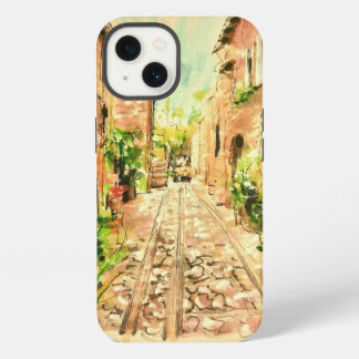 Etui iPhone 13 Coque de style italien