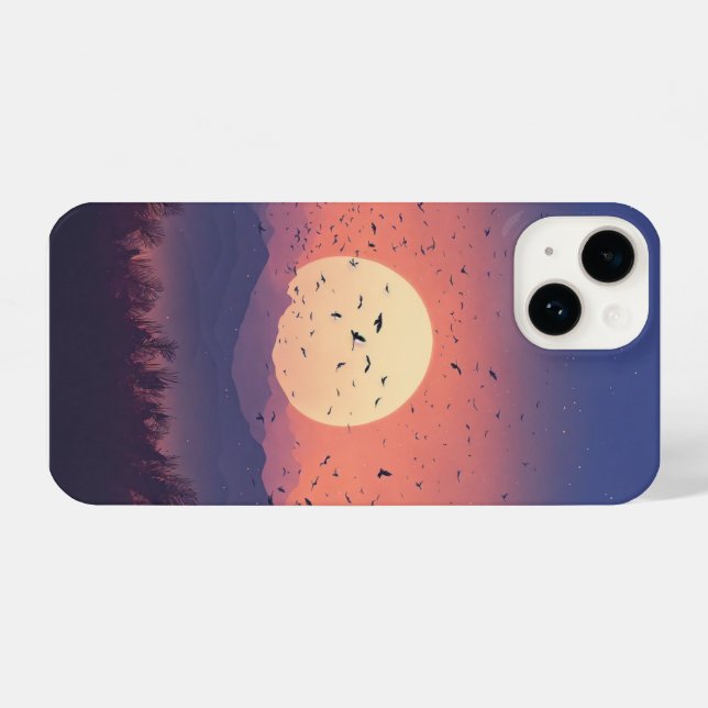 iPhone Coque de téléphone (Verso Horizontal)