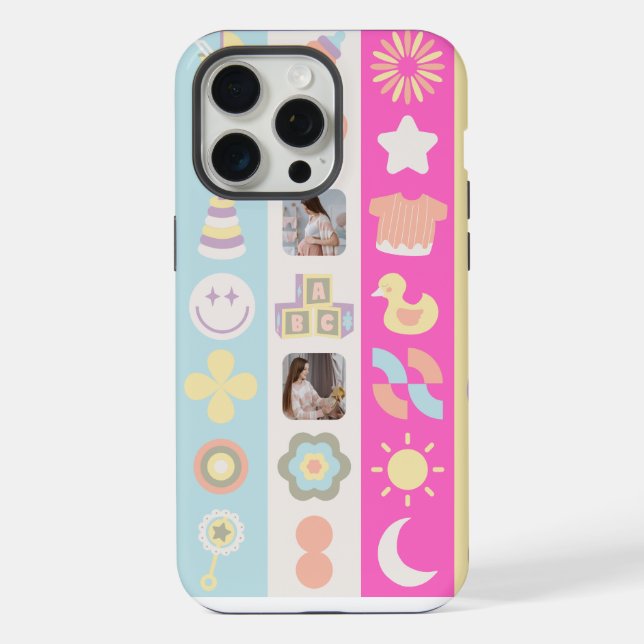 iPhone Coque de téléphone 15 pro max (Verso)