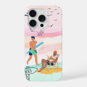 iPhone 15 Pro Coque de téléphone Aqua Escape