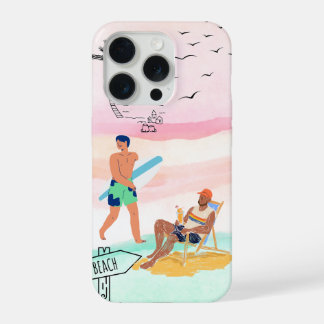 iPhone 15 Pro Coque de téléphone Aqua Escape