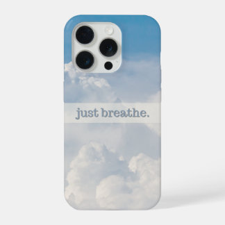 iPhone 15 Pro Coque de téléphone avec un bleu esthétique beau et