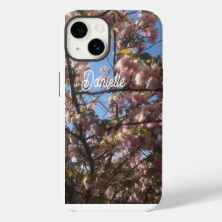 Pour iPhone 14 Coque de téléphone Case-Mate Fleur de Cerisier pou