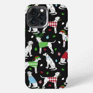 Etui iPhone 13 Pro Max Coque de téléphone Christmas Dalmatian Case-Mate p