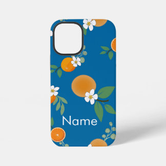 iPhone 12 Mini coque de téléphone fleur d'oranger