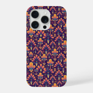 iPhone 15 Pro coque de téléphone fleurs en fleurs