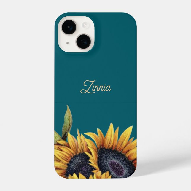 iPhone Coque de téléphone initiale minimale moderne sarce (Verso)