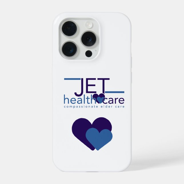 iPhone Coque de téléphone JET Healthcare (Verso)