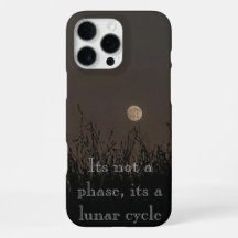 coque de téléphone lune