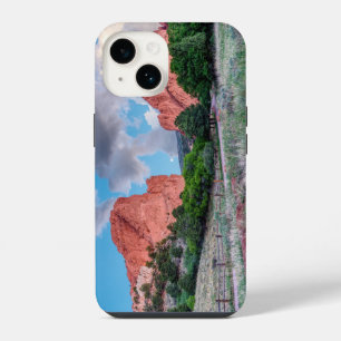 Pour iPhone 14 Coque de téléphone Porte Nord Sud Rock Garden Of G