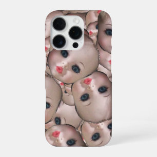 iPhone 16 Pro coque de téléphone pretty dolly