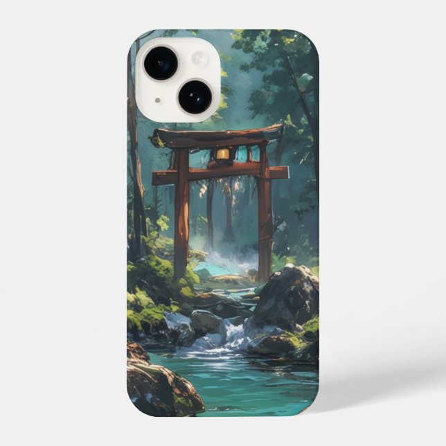 iPhone Coque de téléphone stylé Japonaise (Verso)
