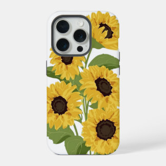 iPhone 15 Pro Coque de téléphone Tournesol