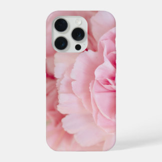 iPhone 15 Pro Coque d'iPhone avec une belle esthétique rose doux