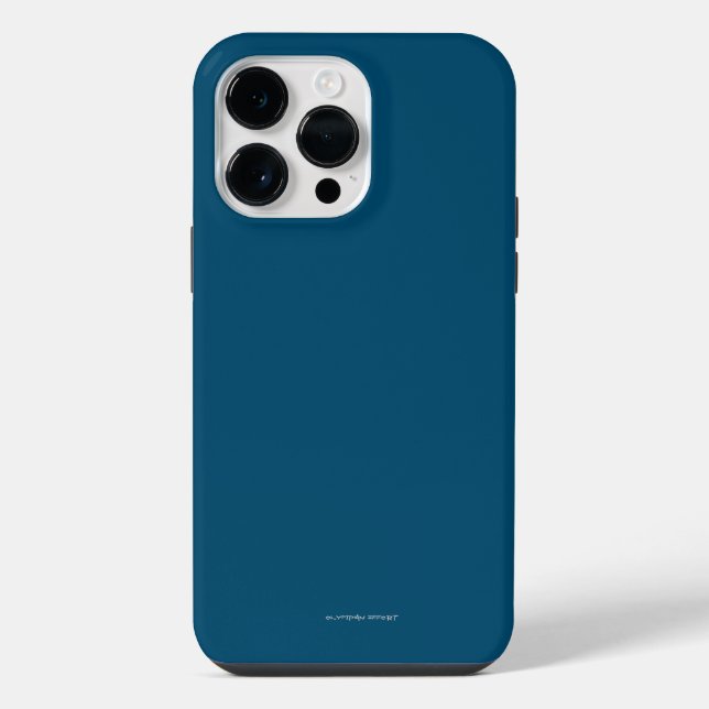 iPhone Coque électronique couleur solide Conception de l' (Verso)