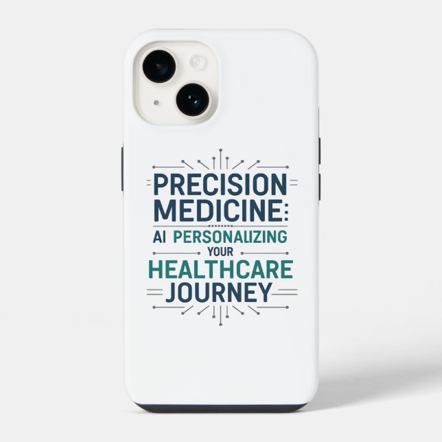 iPhone COQUE en médecine de précision IA - Technologies d (Verso)