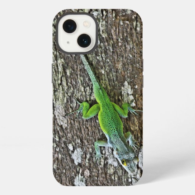 iPhone Coque Gecko (Verso)
