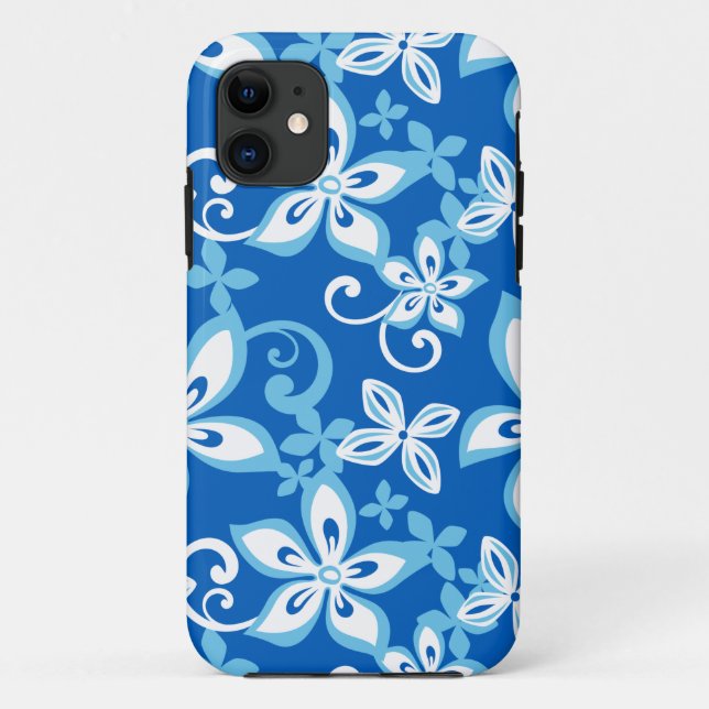 iPhone / coque ipad ALOHA HAWAII (BLUES) (Dos)