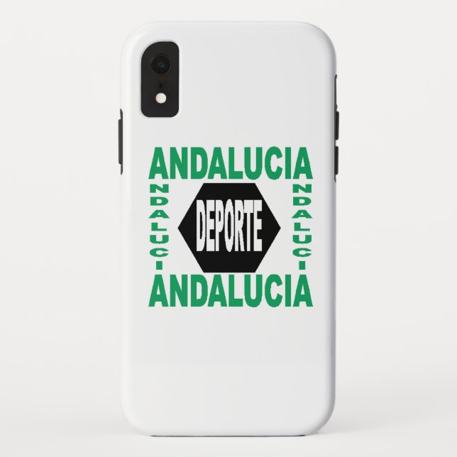 iPhone / coque ipad Apple XR ANDALUCIA DEPORTE (Dos)