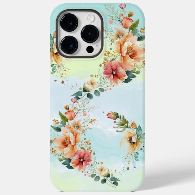 iPhone / coque ipad, aquarelles Coque-Mate (Verso)