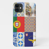 iPhone / coque ipad avec drapeau portugais et azor