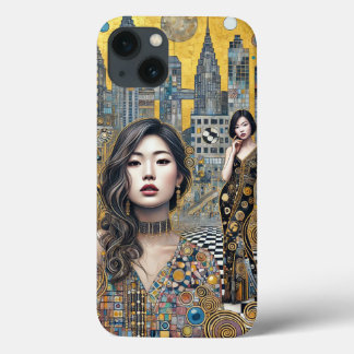 iPhone / coque ipad "Cityscape Muse"