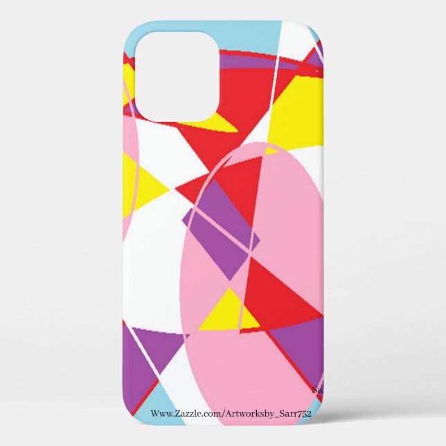 iPhone / coque ipad : COULEUR COMPLÈTE ABSTRAITE (Verso)