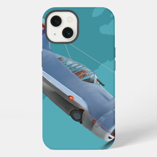 iPhone Coque ipad de Buffalo de Brewster (Verso)