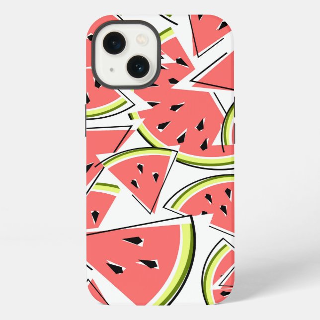 iPhone Coque ipad de pastèque (Verso)