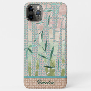 iPhone / coque ipad design en bambou