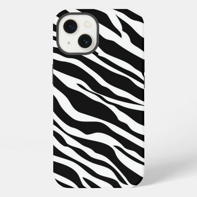iPhone Coque ipad d'impression Zebra (Verso)