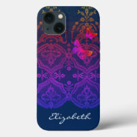 iPhone / coque ipad do-it-yourself NOM ANTIQUE LAC