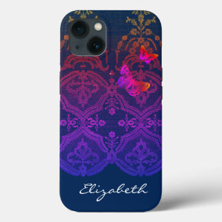 iPhone / coque ipad do-it-yourself NOM ANTIQUE LAC