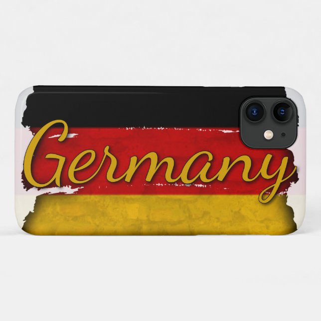 iPhone / coque ipad en Allemagne (Dos (Horizontal))