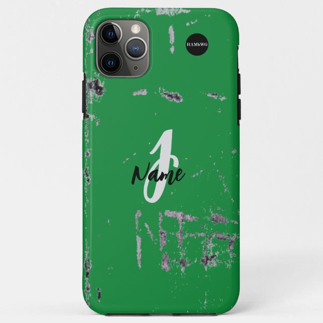 iPhone / coque ipad en détresse HAMbWG (Dos)