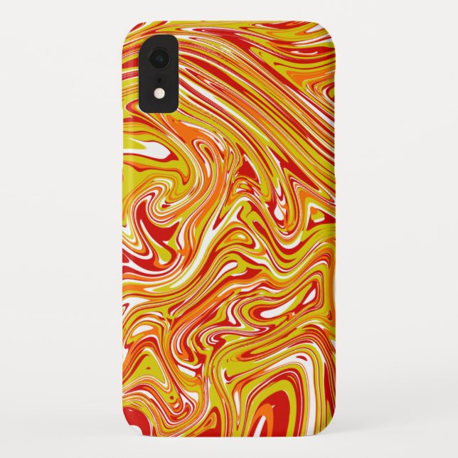 iPhone / coque ipad - Feu de feu par Maître Ayden (Dos)