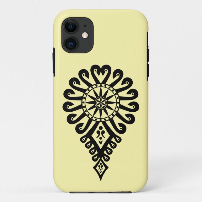 iPhone / coque ipad Folk motif des hautes terres p (Dos)