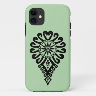 iPhone / coque ipad Folk motif des hautes terres p