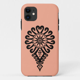 iPhone / coque ipad Folk motif des hautes terres p
