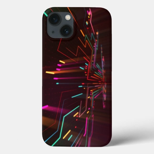 iPhone / coque ipad "Inside the Grid" (Verso)