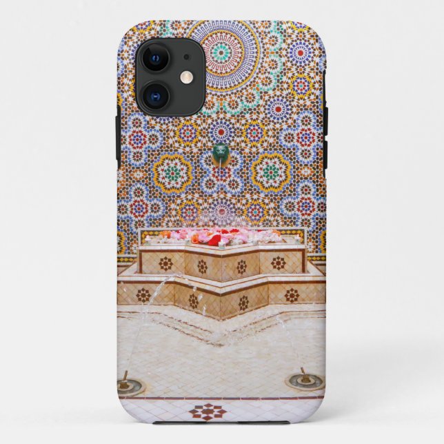 iPhone / coque ipad marocain zellij, mosaïques (Dos)