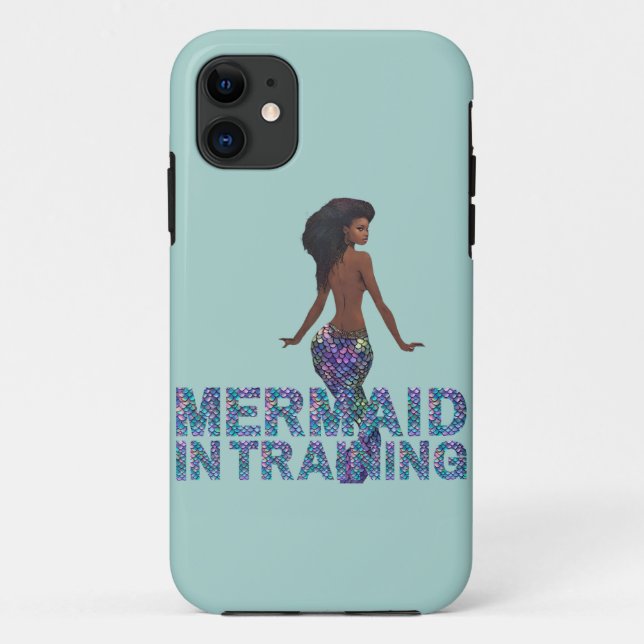 iPhone / coque ipad Mermaid en formation (Dos)
