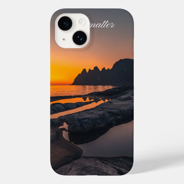 iPhone / coque ipad naturel Sun naturel iPhone/iPa (Verso)