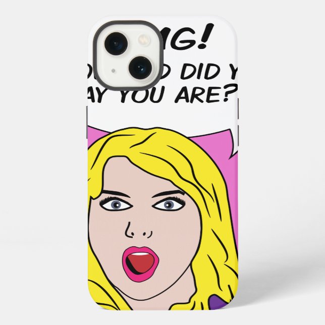 iPhone COQUE IPAD RETRO COMICS (Verso)